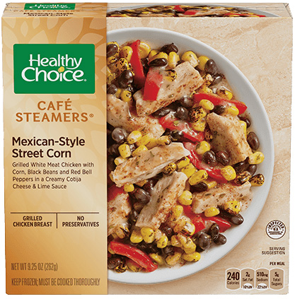 Mexican-Style Street Corn from Healthy Choice