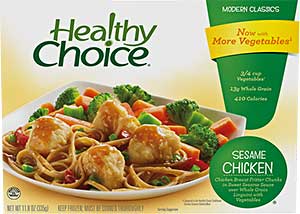 Healthy Choice Sesame Chicken Review by Dr. Gourmet
