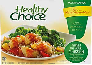 Healthy Choice Sweet and Sour Chicken Review by Dr. Gourmet