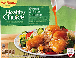 Dr. Gourmet Reviews Sweet and Sour Chicken from Healthy Choice's Complete Meals Line