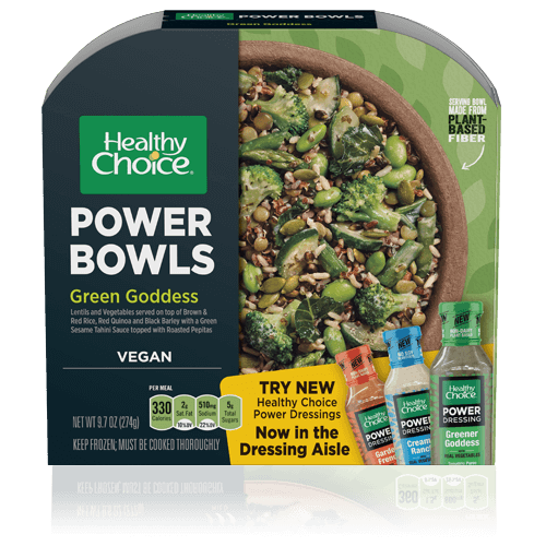 Dr. Gourmet reviews the Green Goddess Power Bowl from Healthy Choice