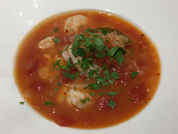 Cioppino from Home Chef, reviewed by Dr. Gourmet