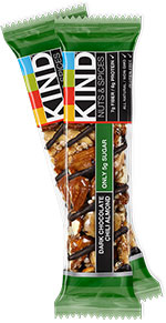 Dr. Gourmet reviews the Dark Chocolate Chili Almond Bar from Kind