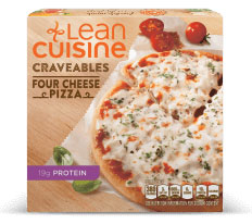 Dr. Gourmet reviews Four Cheese Pizza from Lean Cuisine's Craveables collection