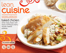 Lean Cuisine Culinary Collection Baked Chicken Review
