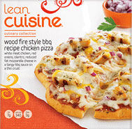 Lean Cuisine Wood Fire Style BBQ Recipe Chicken Pizza Review by Dr. Gourmet