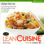 Lean Cuisine Cafe Classics Bowl: Chicken Fried Rice