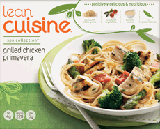 Dr. Gourmet Reviews Lean Cuisine Spa Collection Grilled Chicken Primavera