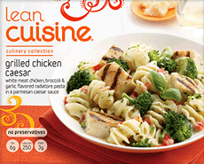 Lean Cuisine Grilled Chicken Caesar Review by Dr. Gourmet