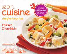 Lean Cuisine Chicken Chow Mein Review by Dr. Gourmet