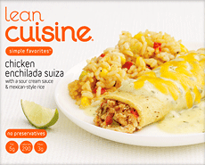 Lean Cuisine Chicken Enchilada Suiza Review by Dr. Gourmet