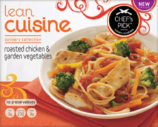 Dr. Gourmet Reviews Roasted Chicken & Garden Vegetables from Lean Cuisine