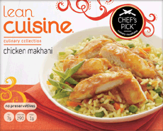 Lean Cuisine Chicken Makhani Review by Dr. Gourmet
