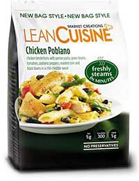 Lean Cuisine Market Creations review: Chicken Poblano