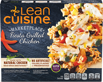 the Dr. Gourmet tasting panel reviews the gluten-free Fiesta Grilled Chicken from Lean Cuisine