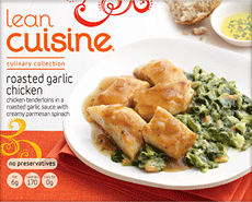Lean Cuisine Culinary Collection Roasted Garlic Chicken Review