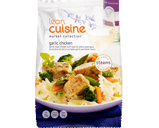 Dr. Gourmet reviews Garlic Chicken from the Lean Cuisine Market Collection