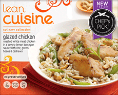 Lean Cuisine Glazed Chicken Review