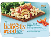 Lean Cuisine Roasted Red Pepper Chicken Review by Dr. Gourmet