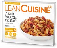 Lean Cuisine Macaroni and Beef