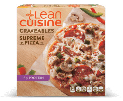 Dr. Gourmet reviews Lean Cuisine's Supreme Pizza