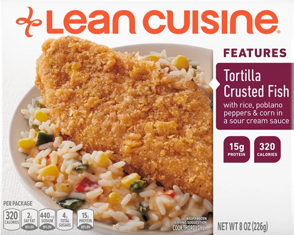 Tortilla Crusted Fish from Lean Cuisine