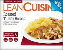 Lean Cuisine Roasted Turkey Breast
