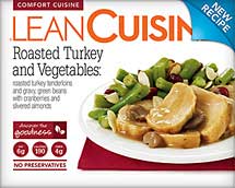Lean Cuisine Roasted Turkey and Vegetables Review