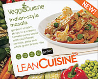 Lean Cuisine Veggie Cuisine Indian-Style Masala