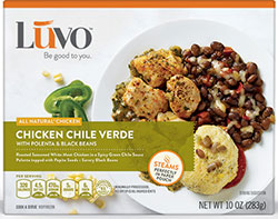Dr. Gourmet Reviews Luvo Foods' Chicken Chile Verde