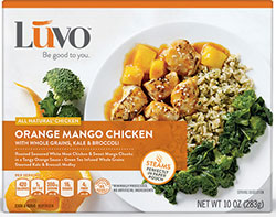 Dr. Gourmet Reviews Luvo Foods' Orange Mango Chicken