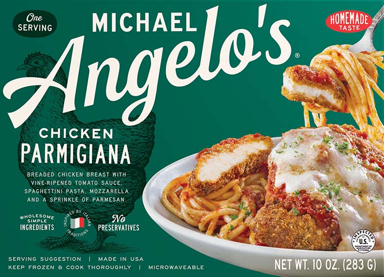 Chicken Parmigiana from Michael Angelo's