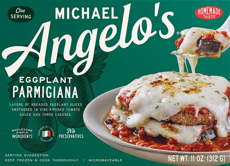 Eggplant Parmigiano from Michael Angelo's