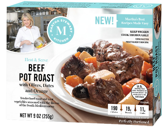 Beef Pot Roast from Martha Stewart Kitchen