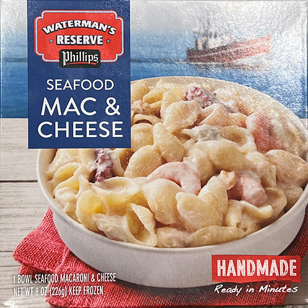 Seafood Mac & Cheese from Phillips Seafood