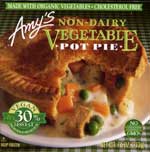 Dr. Gourmet Reviews : Amy's Pot Pie