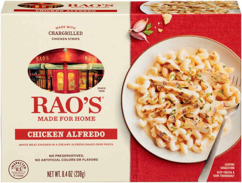 Dr. Gourmet reviews the Chicken Alfredo from Rao's