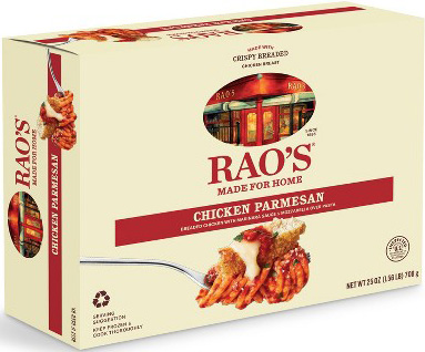 Dr. Gourmet reviews the Chicken Parmesan from Rao's