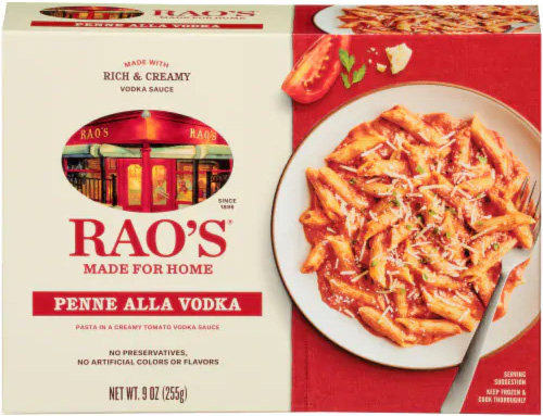 Dr. Gourmet reviews the Penne alla Vodka from Rao's