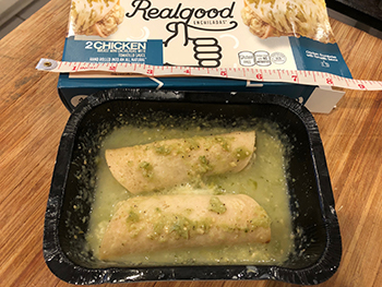 Dr. Gourmet reviews the Chicken Enchilada from Realgood Foods