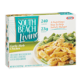 south beach diet frozen dinners