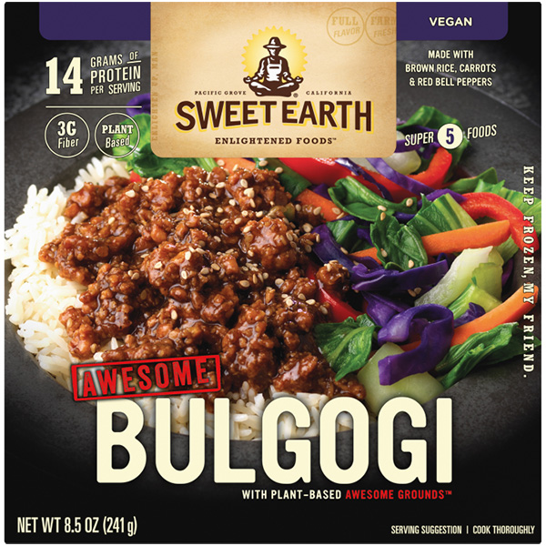 Dr. Gourmet reviews the Awesome Bulgogi Bowl from Sweet Earth