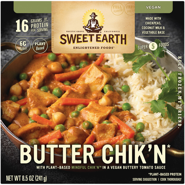 Dr. Gourmet reviews the Butter Chik'n from Sweet Earth