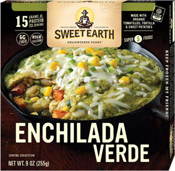 Dr. Gourmet reviews the Enchilada Verde Bowl from Sweet Earth Foods