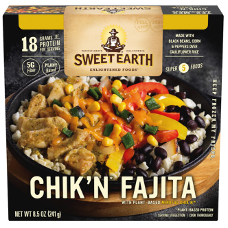 Dr. Gourmet reviews the Chik'n Fajita from Sweet Earth Foods