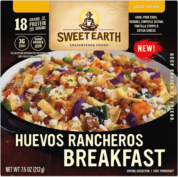 Huevos Rancheros from Sweet Earth Foods