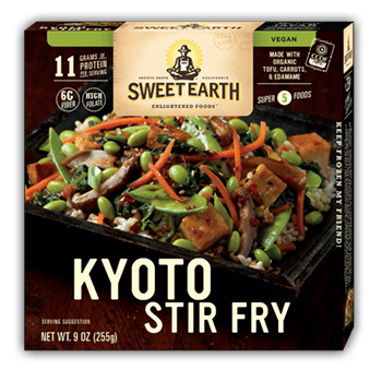 Dr. Gourmet reviews the Kyoto Stir Fry bowl from Sweet Earth Natural Foods