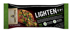 Dr. Gourmet reviews the Lighten Up! burrito from Sweet Earth Natural Foods