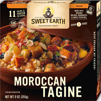 the Dr. Gourmet tasting panel reviews the Moroccan Tagine bowl from Sweet Earth Foods