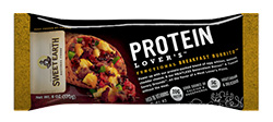 Dr. Gourmet reviews the Protein Lover's burrito from Sweet Earth Natural Foods